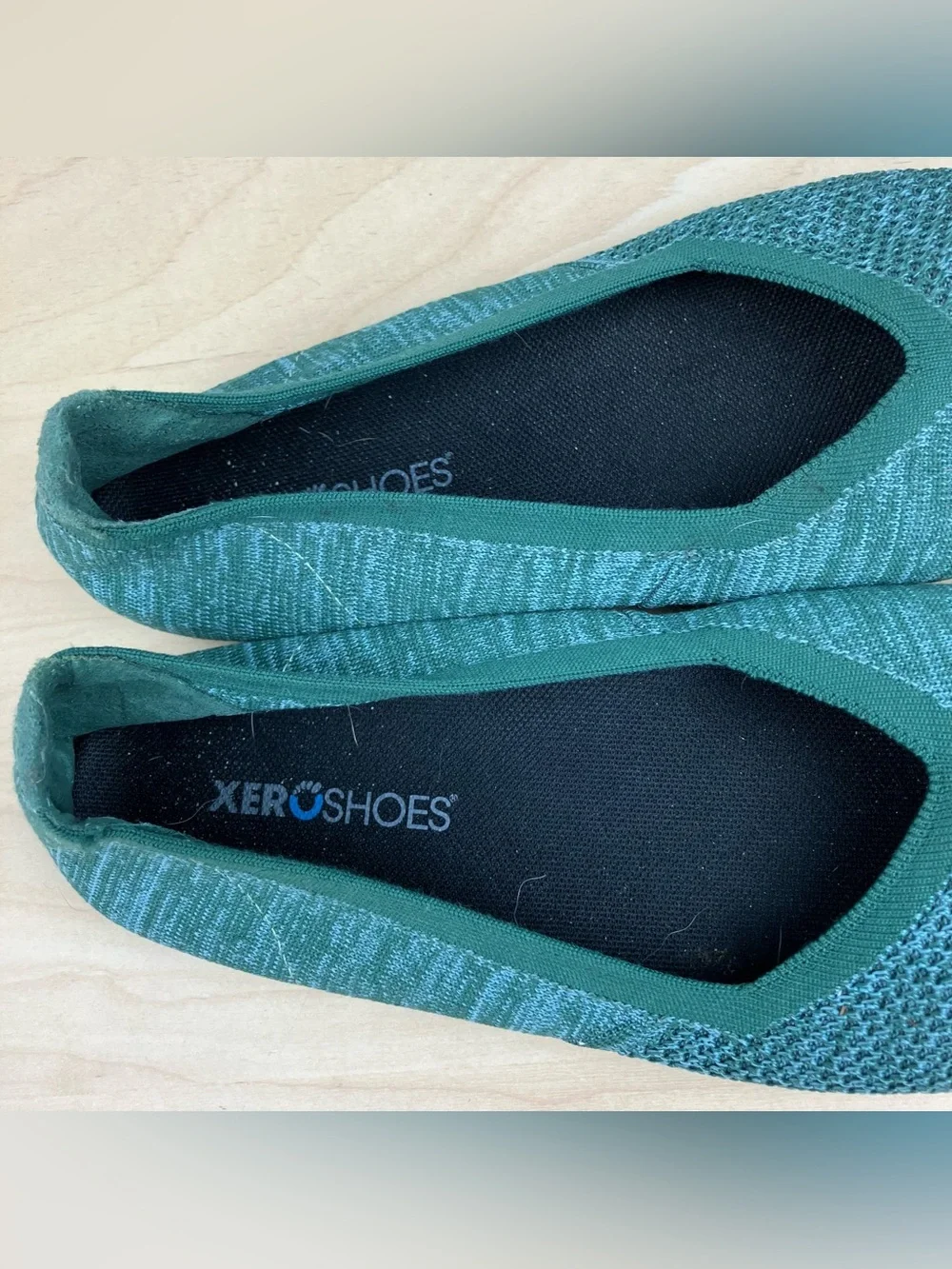Xero Shoes Women’s Size 7.0 Phoenix Knit Ballet Flats Slip On Minimalist Shoes